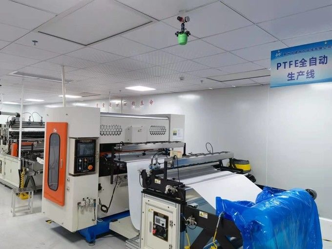 Shenzhen Zhong Jian South Environment Co., Ltd. Produktionslinie des Herstellers