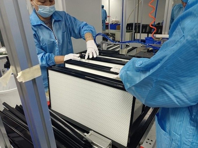 Shenzhen Zhong Jian South Environment Co., Ltd. Produktionslinie des Herstellers