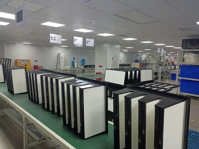 Shenzhen Zhong Jian South Environment Co., Ltd. Produktionslinie des Herstellers