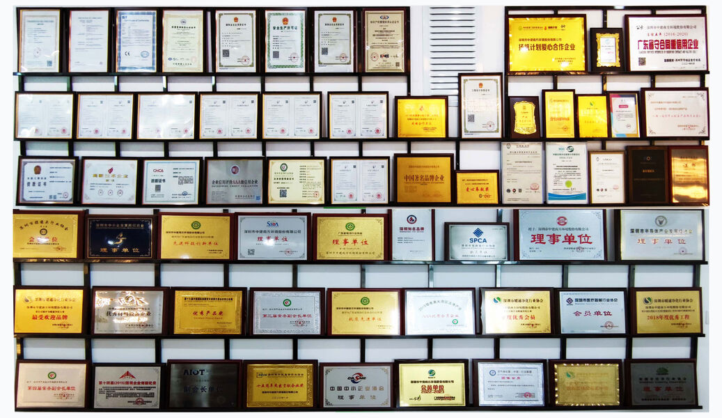 Shenzhen Zhong Jian South Environment Co., Ltd.