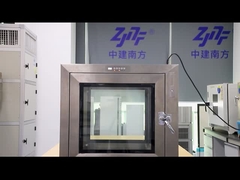 Edelstahl Reinraum Passbox