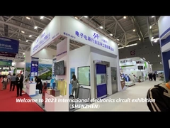 Luftdusche sauberes Zimmer auf der Messe