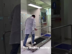 Ausrüstung für Reinigungsräume Schuhsohlen Waschmaschinen
