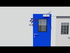 GMP Modular Cleanroom Klasse 100 OEM ODM Portable Staubfreies Sicherheitsreinigungssystem