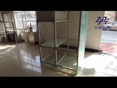 Luftfilterung Gewerbe-Stände mit 99,99% 0,3um Porosität und HEPA- oder ULPA-Filtern