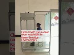 Verwendung von Reinkabinen in Reinräumen