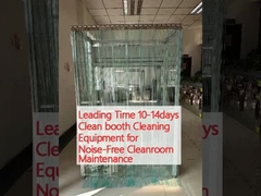 Vorlaufzeit 10-14 Tage Reinigungsstube Reinigungsgeräte für die geräuschfreie Wartung von Reinräumen