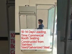 10-14 Tage Lieferzeit Verkaufsstände aus Edelstahl/verzinktem Stahl