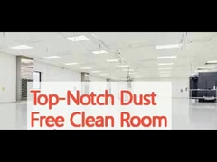 Hochwertiger Staubfreier Sauberraum mit durchschnittlicher Windgeschwindigkeit von 0,3-0,5 m/s und Epoxigelöft
