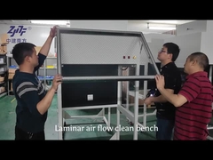 SUS304 201 Laminare Saubere Bank Schreibtisch H14 U15 Für Luftreinigung Flow Hood