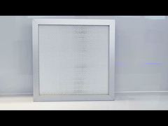 99,99 % Wirkungsgrad Flüssigkeitstank HEPA-Filterplatte Ultrafeine Glasfaser Klasse H13 H14