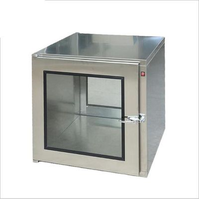 Edelstahl Reinraum Passbox 220V Medizinische mit Transferfenster für das Labor