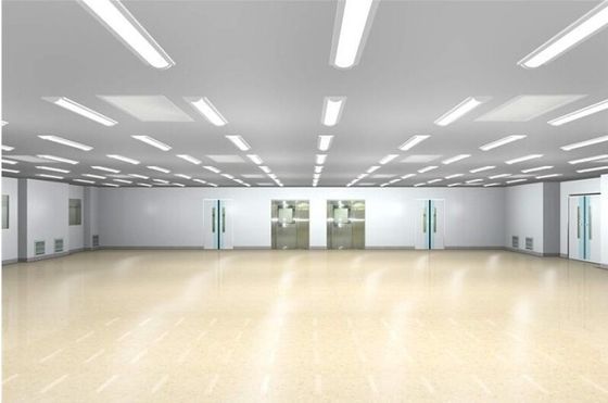 Staubfreier Stand, tragbarer Reinigungsraum, ISO 5 6 7 8 Modularer Prefab-Reinigungsraum mit FFU