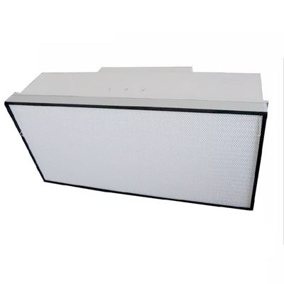 Horizontale Reinraum FFU Ventilator Filter Einheit, 220V 50Hz Laminar Flow Hood