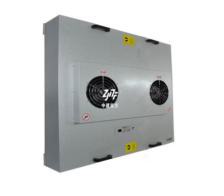 Zusammengefasste HEPA FFU-Ventilatorfilter 2x4 4x4 2x2 H14 H13 für Deckenpilz