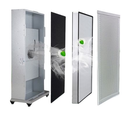 16 kg FFU-Fanfilter-Einheit 575*575*320 mm mit technologischen Trends und intelligenten Steuerungssystemen