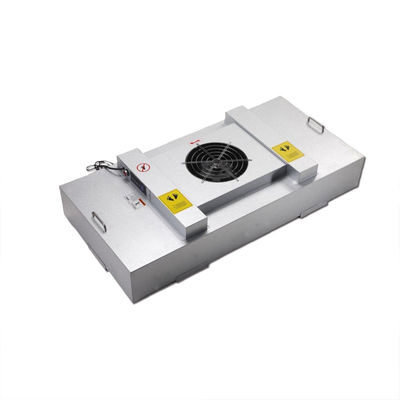 2x4 HEPA Laminar Flow FFU Lüfterfilter-Einheit Aluminium SUS304 Smart Group System Control
