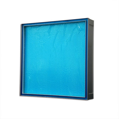 Gel Siegel HEPA H14 H13 U15 Verbundfilter, Flüssiges Geflechtes Drahtnetz Ölnebel HEPA Panel Filter
