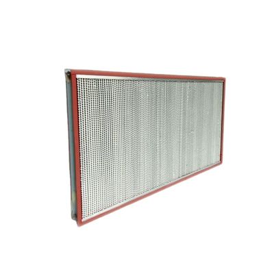 Industrie Hochtemperatur-HEPA-Luftfilter, H13 H14 99,95% 0,3um HEPA-Fliederfilter