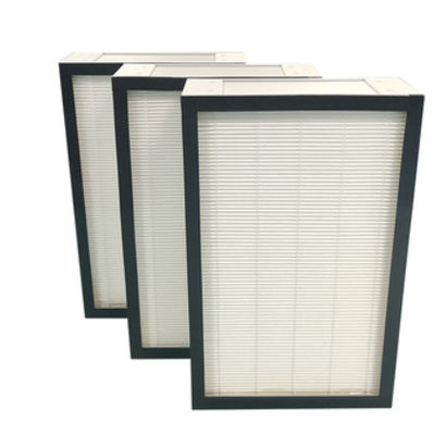 Ultrafeiner Glasfaser-Luftfilter, Reinraum HEPA-Filter H13 H14 U15 99,99% Wirksamkeit