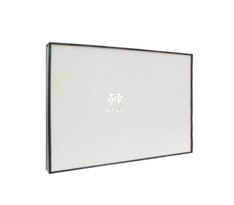 Industrie-Hochvolumen-HEPA-H13-H14-Luftfilter, Bau-HEPA-Chemiefilter