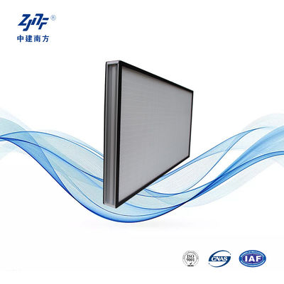 Low Air Resistance Multilayer Design Reinraum HEPA Filter für Lebensmittel- und Getränkefabriken