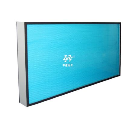 Reinraum-Klimaanlagefilter, 99,99% Glasfaser FFU HEPA-Ventilatorfilter