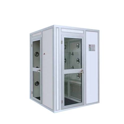 220V Luftdusche für den Sauberraum für Klasse 10000 Modular, tragbar, 90 Grad