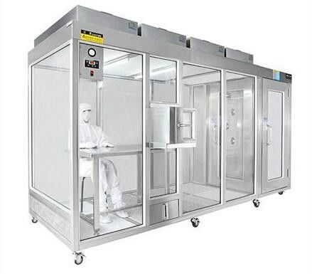 Modularer Reinraum, Klasse 100 1000 100000 Vorgefertigter Reinraum