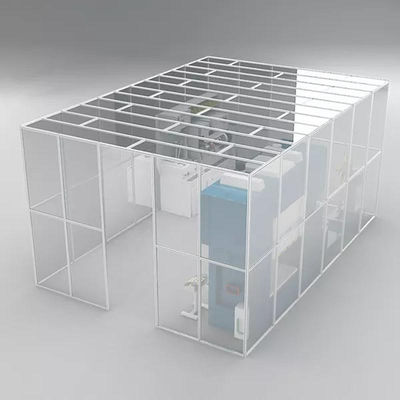 Multiparameter-Synergistic Control Modular Clean Tent Reinraum Reguliert die Temperatur dynamisch ±0,5°C Genauigkeit