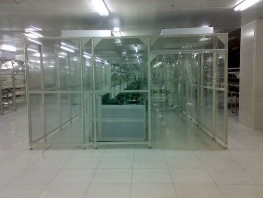 Industriefabrik Laboratorien Luftreinigung Reinraum Booth Laminar Flow Hood ISO Staubfrei