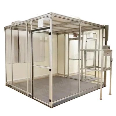 ISO Modular Clean Room Booth für das Labor