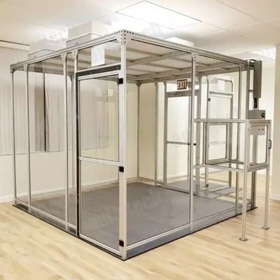 Staubfreier Modularer Reinraum Anpassungsfähiger Reinraum mit modularer Struktur und H14 HEPA-Filter