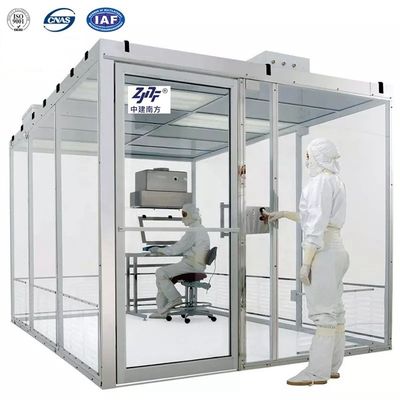 Einfache Installation Portable Positiv/Negativ Druck Reinraummontage mit verbessertem antistatischen Bodenbelag