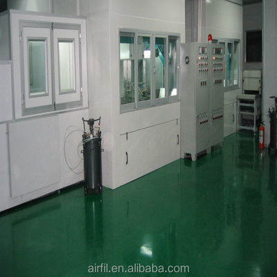 Edelstahl-Reinigungsraum-Booth-Fan-Filter-Einheit FFU SUS304 Leistung 220V/50HZ 110V/120V/60HZ Reinheit Klasse 100-100000