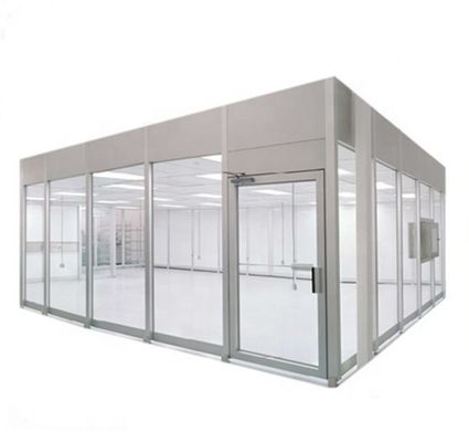 Portable Modular Partikelfreie Staubfreie Kammer Standzimmer mit Lüfterzubehör Strenge Betriebsverfahren und Temperaturkontrolle