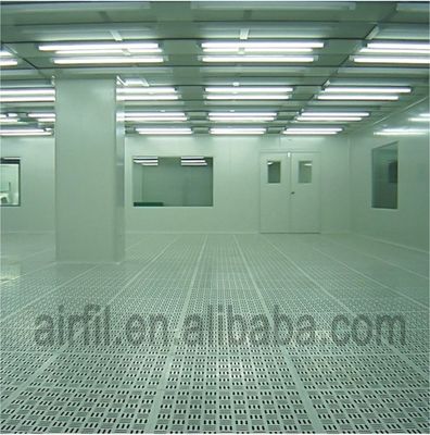 Moduläres Reinraumdesign Reinheitsniveaus von ISO Klasse 3 (Klasse A) bis ISO Klasse 8 (Klasse 100.000)