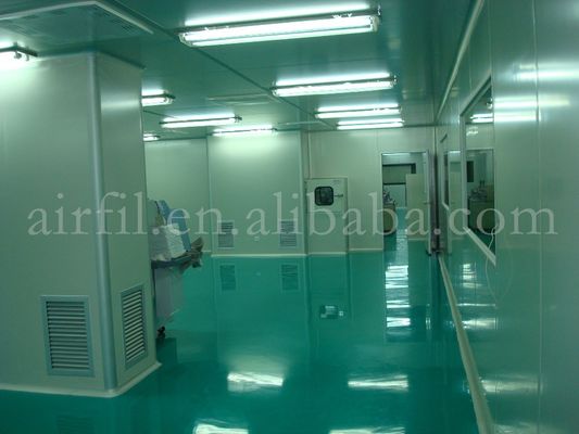 ZJNF CE UL ISO Standard Custom GMP Design Modular Cleanroom Projekt