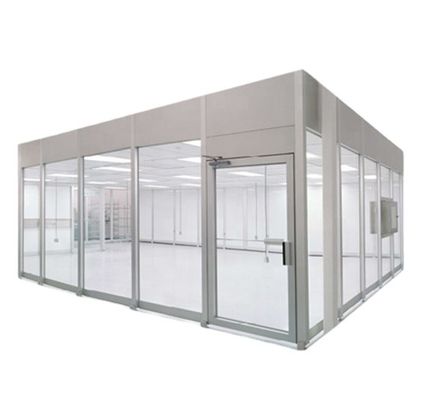 ISO 5 Modularer Reinraum mit H14/H13-Hepa-Filter und Positiv-/Negativdruckregelungssystem