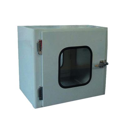 Mechanische Verriegelung Reinraum Passbox mit SUS304 Edelstahl Innen und UV-Licht