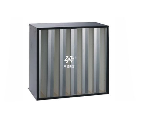 0.3um V-Luftfilter mit EVA-PU-Laminarstromsystem