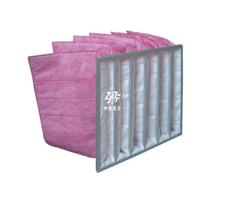G1-G4 F5-F9 Beutelluftfilter für die Industrie