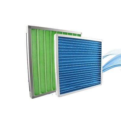 Großhandel Waschbare Luftvorfilter G3 G4 Panel 0,3um Für HVAC Staubsammler Reinraum