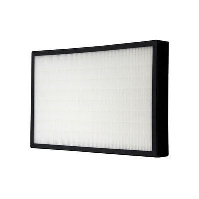 Verzinktes Stahlreinigungsraum HEPA-Filter Filtermaterial aus synthetischer Baumwolle
