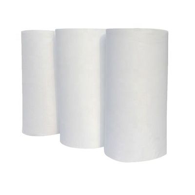 36 kg/Rolle Glasfasermaterial Medium Luftfilterelement zur Luftfiltrationsfunktion