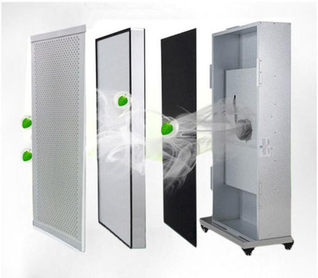 0.3um Reinraum-Ventilatorfilter, AC 110V 220V 200W FFU-Ventilatorfilter