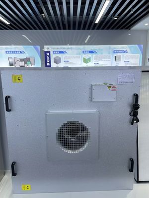 1170*570*69 mm HEPA Größe FFU-Ventilatorfilter-Einheit für Reinräume mit 3-Gang-Geschwindigkeitsregelung und SUS304/201 Edelstahl