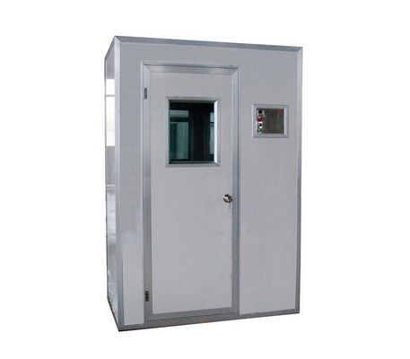 1250W Edelstahlluftduscheinheiten mit PVC-Rollenschleifertür