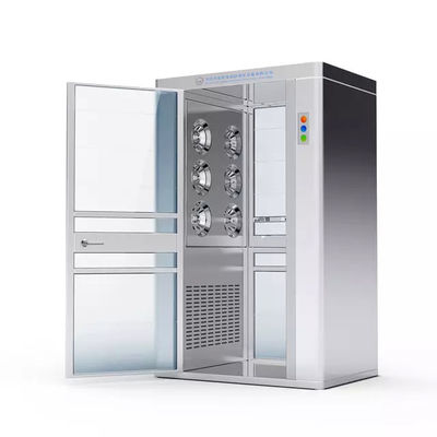 360-Grad-Industrielle Luftdusche Einheit Einstellungsdüse mit mechanischer Verriegelung