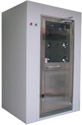 Kaltgewalzte Stahl 380V/50HZ Reinraumluftdusche Staubfreie Ausrüstung mit SUS304 Edelstahl Wirkungsgrad 99,99% 0,3um